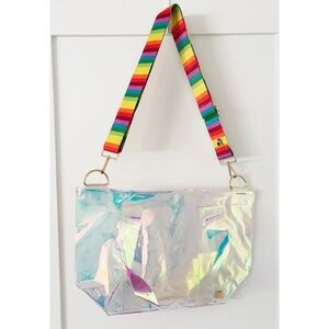 Iridescent Beach Tote